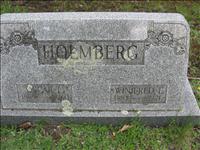 Holmberg, Oscar L. and Winifred E